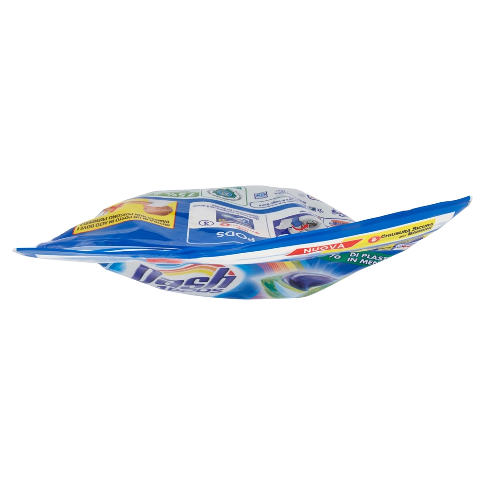 Dash PODS 3in1 Detersivo Lavatrice in Monodosi Salva Colore 49 Lavaggi